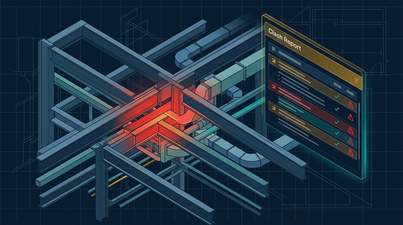 BIM Coordination for Revit + Navisworks Clash Detection: Common Errors and How We Fix Them